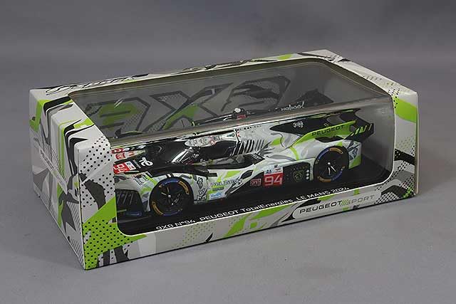 Amazon | スパーク 1/43 プジョー 9X8 プジョー トタルエナジー